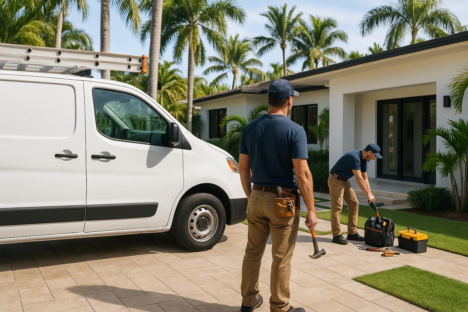 House Exterior Remodeling team and workmanship